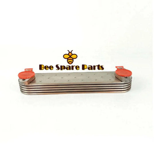 Truck Oil cooler oil radiator assembly core cover 8DC9 Excavator oil cooler parts-BeeSpareParts