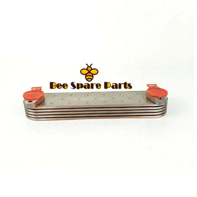 Truck Oil cooler oil radiator assembly core cover 8DC9 Excavator oil cooler parts-BeeSpareParts