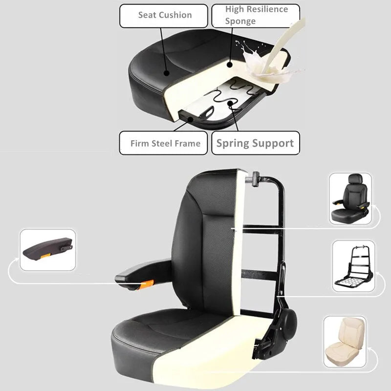 Truck Seats For Truck ,Motohome-BeeSpareParts