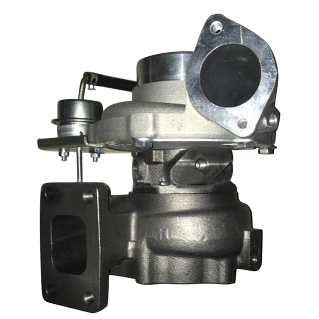Turbo GT3271LS Turbocharger 764247-0001 S1760-E0200 Compatible with Kobelco Excavator SK350-8 Compatible with Hino Engine J08E