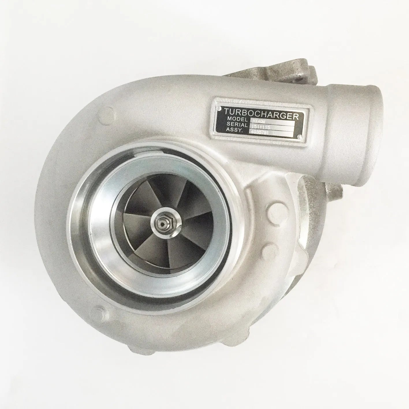 Turbo H1E Turbocharger 3525689 3525688 3802595 for Cummins Engine 4BTAM 6BTAM-BeeSpareParts