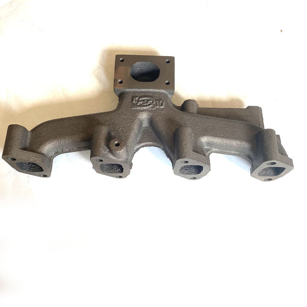 Turbo iron exhaust manifold pipe for ISUZU 4BD1 engine Hitachi EX100 EX120 SK100