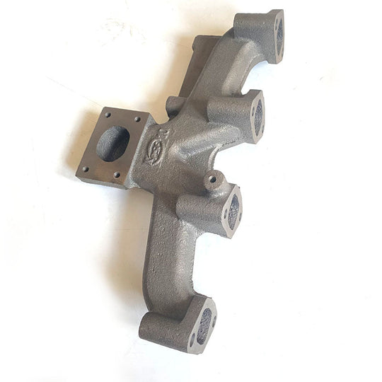 Turbo iron exhaust manifold pipe for ISUZU 4BD1 engine Hitachi EX100 EX120 SK100