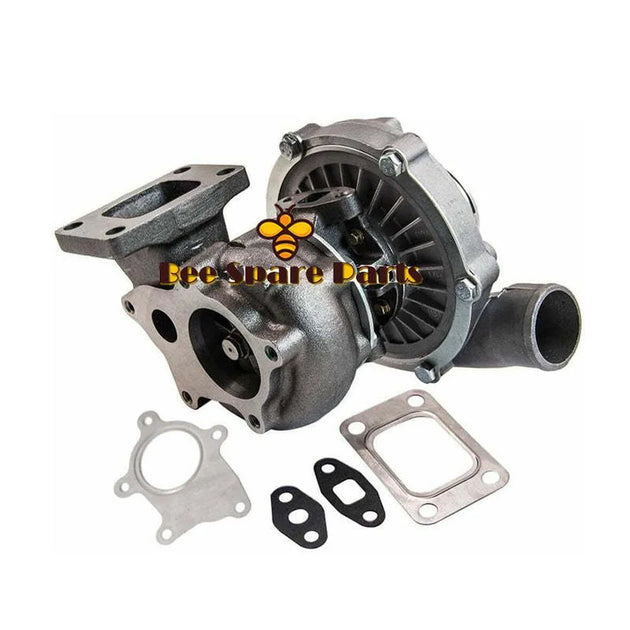 UNIVERSAL T3/T4 TO4E TURBO CHARGER .63 A/R 60 TRIM COMPRESSOR 3" INLET TURBOCHARGER-BeeSpareParts
