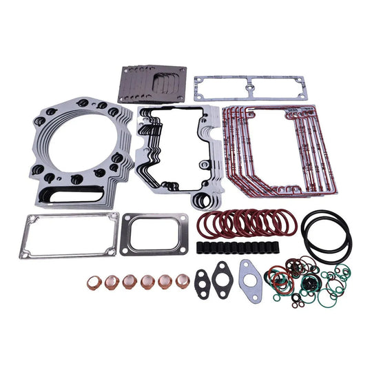 Upper Engine Gasket Set 3800727 For Cummins KTA19 / QSK19-Gasket & Gasket Kit-BeeSpareParts