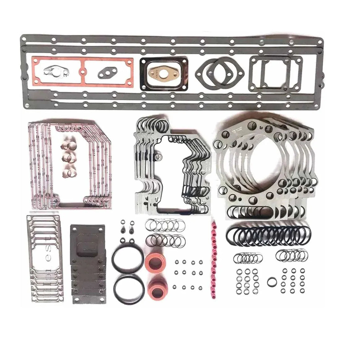Upper Gasket Set With Head Gasket 3800731 4352581 3804299 For Cummins KTA50 K50-Gasket & Gasket Kit-BeeSpareParts