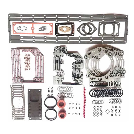 Upper Gasket Set With Head Gasket 3800731 4352581 3804299 For Cummins KTA50 K50-Gasket & Gasket Kit-BeeSpareParts
