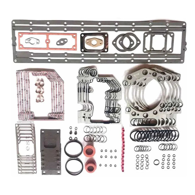 Upper Gasket Set With Head Gasket 3800731 4352581 3804299 For Cummins KTA50 K50-Gasket & Gasket Kit-BeeSpareParts