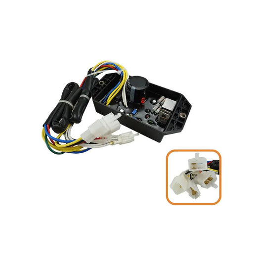 Voltage Regulator AVR DAVR-50S3 For KIPOR Generator KDE6500E3 5KW 3 Phase-BeeSpareParts