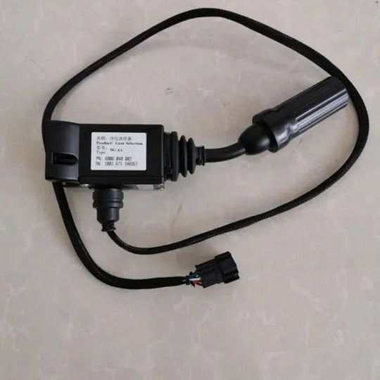 WG180 Transmission SG-4A shift lever 6006 040 001 for wheel loader spare parts gear selector-BeeSpareParts