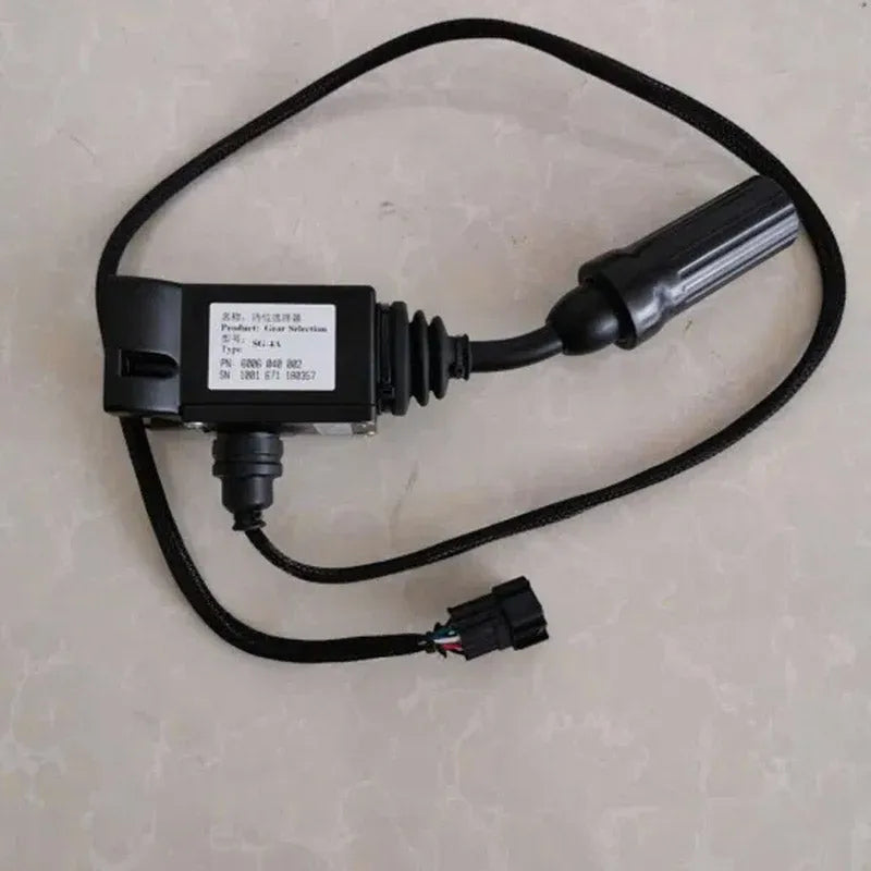 WG180 Transmission SG-4A shift lever 6006 040 001 for wheel loader spare parts gear selector-BeeSpareParts