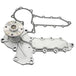 Water Pump 0185-6006 185-6006 01856006 1856006 Compatible with Cummins Onan Generator-商业/工业-BeeSpareParts