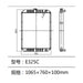 Water Tank Radiator 204-0884 2040884 For CAT Excavator E322C E325C E322CL E325CL-BeeSpareParts