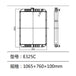 Water Tank Radiator 204-0884 2040884 For CAT Excavator E322C E325C E322CL E325CL-BeeSpareParts