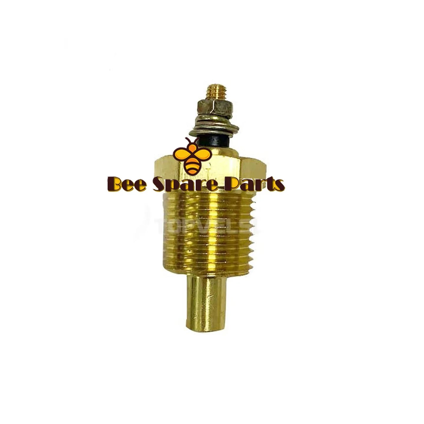 Water temperature sensor for XCMG XGMA LiuGong Cummins B3.3 engine water temperature sensor temperature plug, excavator parts-商业/工业-BeeSpareParts