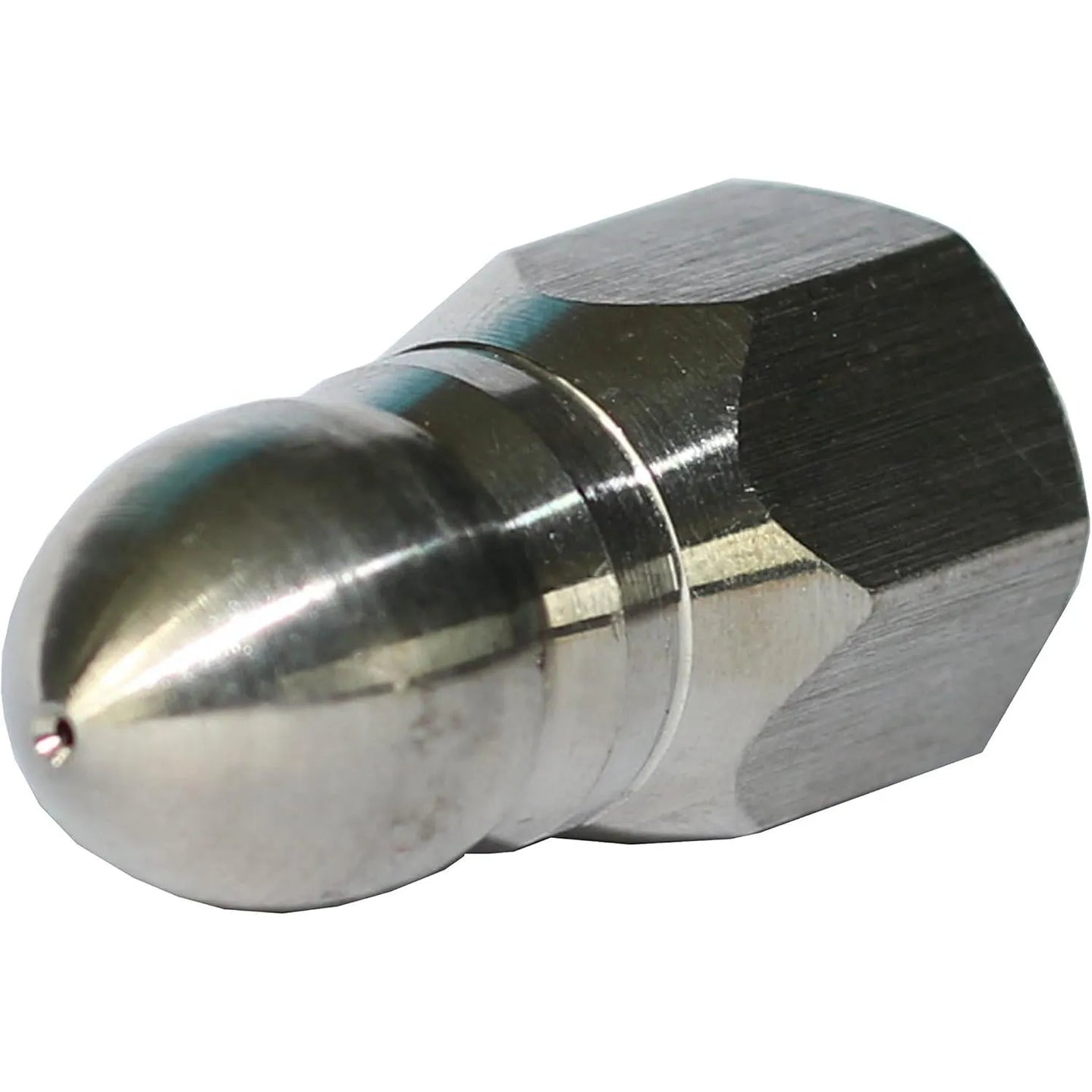 XZT 1/4" Female 4000psi Sewer Jetter Nozzle (S16),button Nose,Pressure Drain Jetter Hose Nozzle-BeeSpareParts