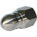 XZT 1/4" Female 4000psi Sewer Jetter Nozzle (S16),button Nose,Pressure Drain Jetter Hose Nozzle-BeeSpareParts