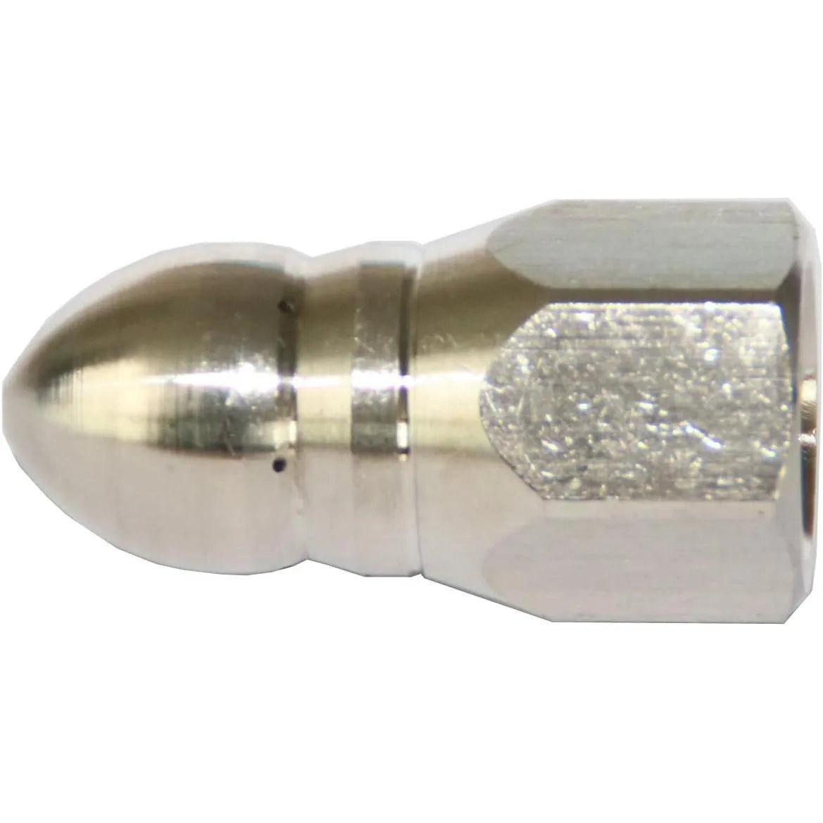XZT 1/4" Female 4000psi Sewer Jetter Nozzle (S16),button Nose,Pressure Drain Jetter Hose Nozzle-BeeSpareParts