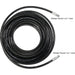 XZT 3000 PSI 1/4 Inch 50 FT Sewer Jetter Kit for Pressure Washer, Button Nose and Rotating Nozzle for Pressure Washer,Pressure Washer Drain Hose kit,Kitchen Drain Cleaner (50)-BeeSpareParts
