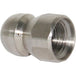 XZT 4000psi Sewer Drain Nozzle,Rotating Button Nose,Pressure Washer Sewer Drain Hose Nozzle (S13-1/4)-BeeSpareParts