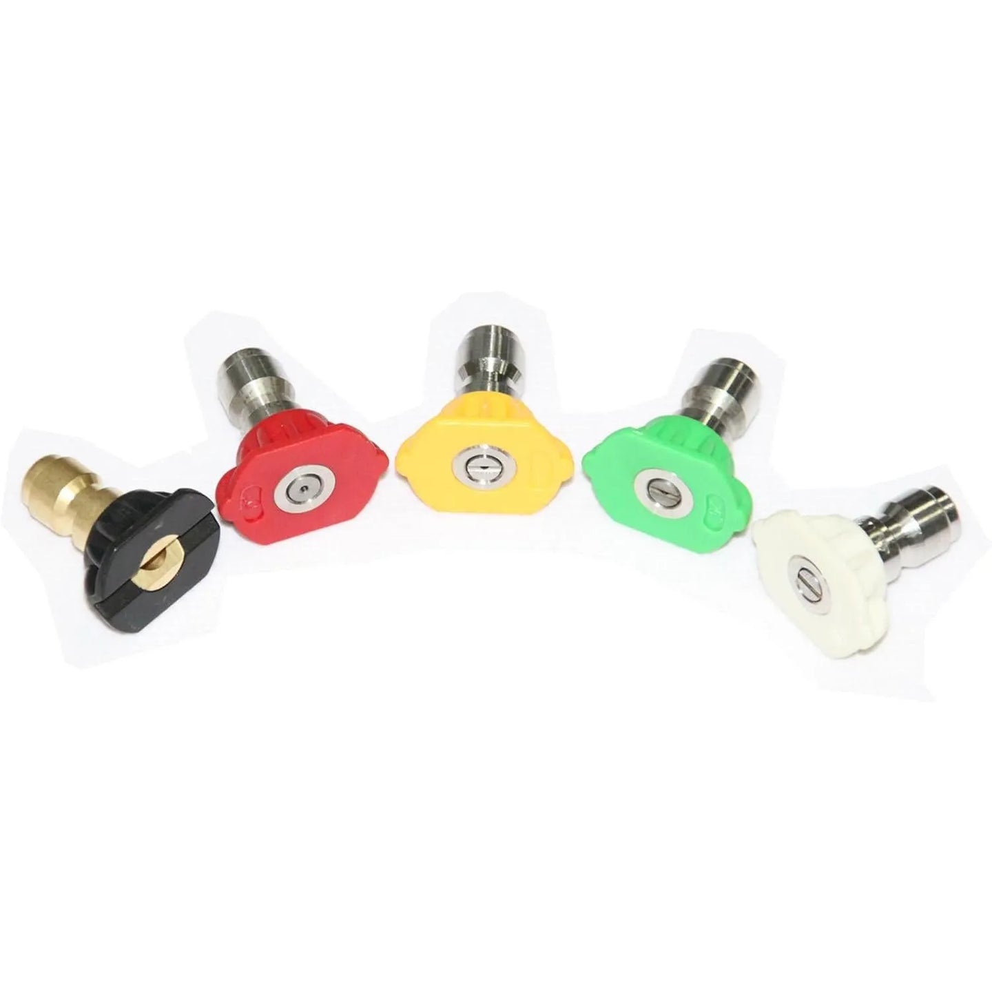 XZT 4.0 Pressure Washer Rotating Turbo Nozzle 4000 PSI 4 GPM with Spray Nozzle Tips Kit-BeeSpareParts
