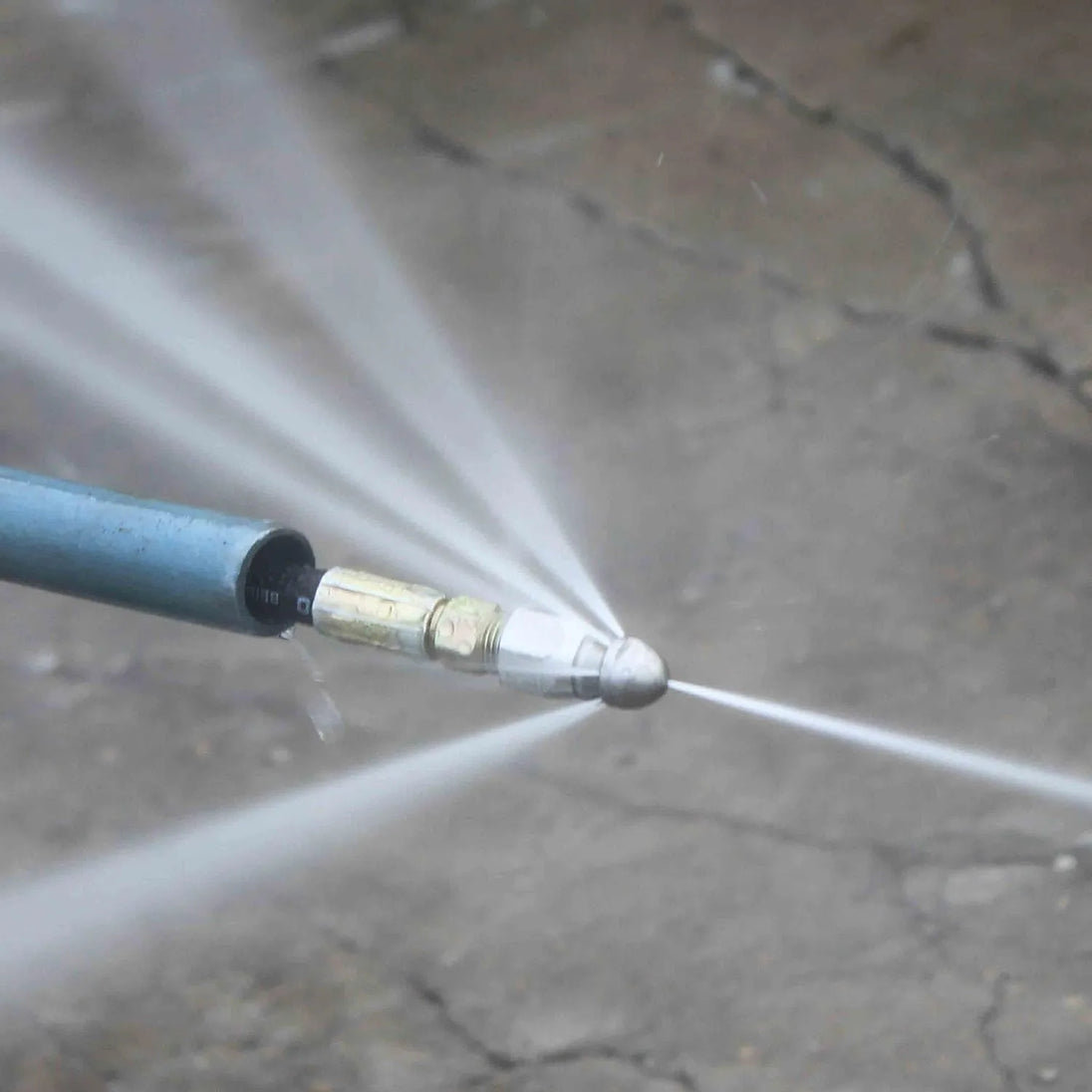 XZT-7Pack 4000psi Sewer Jetter Nozzle Kit,Rotating Button Nose,Pressure Washer Drain Jetter Hose Nozzle-BeeSpareParts