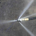 XZT-7Pack 4000psi Sewer Jetter Nozzle Kit,Rotating Button Nose,Pressure Washer Drain Jetter Hose Nozzle-BeeSpareParts