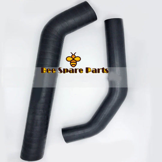 For Hyundai Excavator R220-5 Upper Water Hose 11EM-42110 Lower Water Hose 11EM-42120