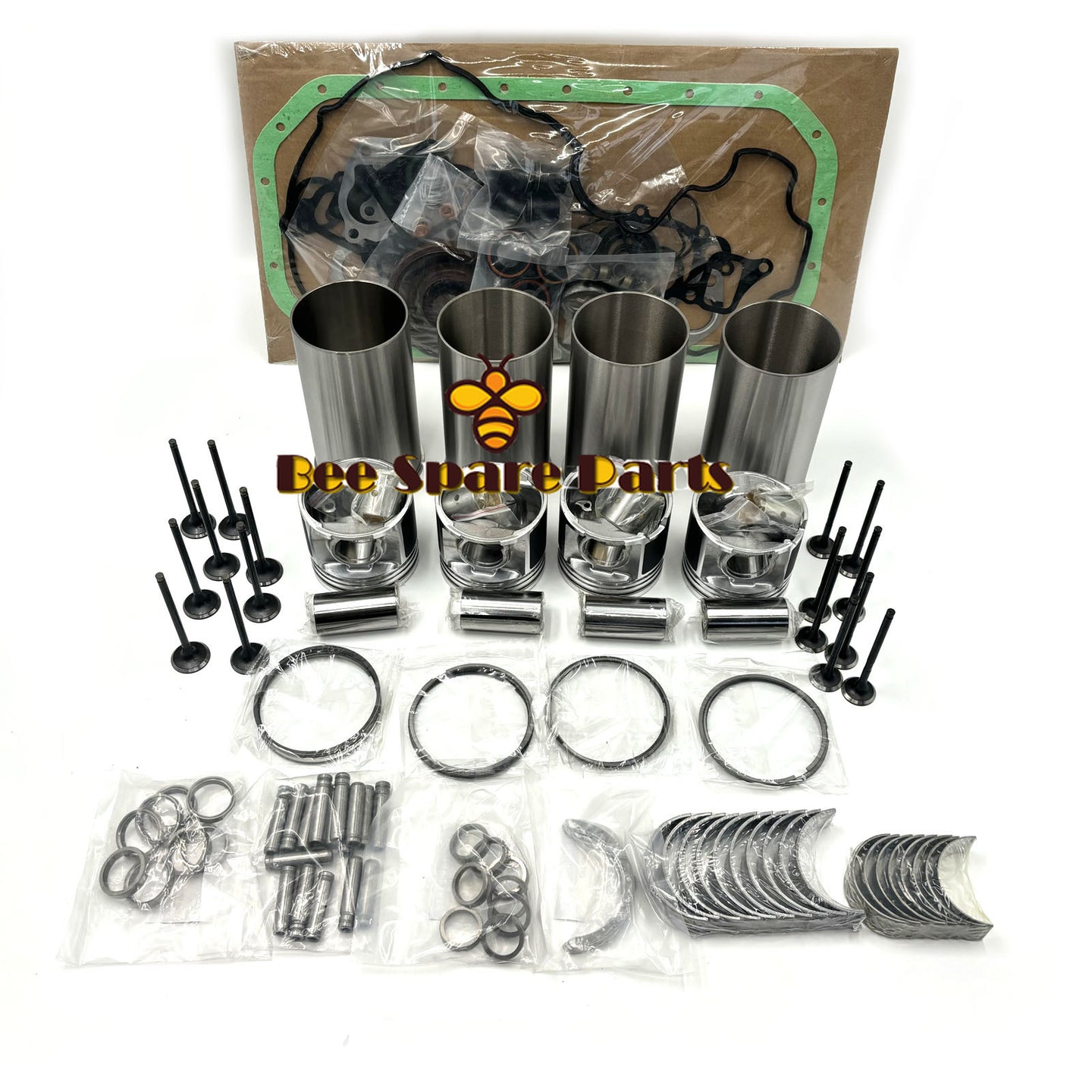 Overhaul Kit for Caterpillar C2.6 Engine CAT 306E 307E Mini Hydraulic Excavator