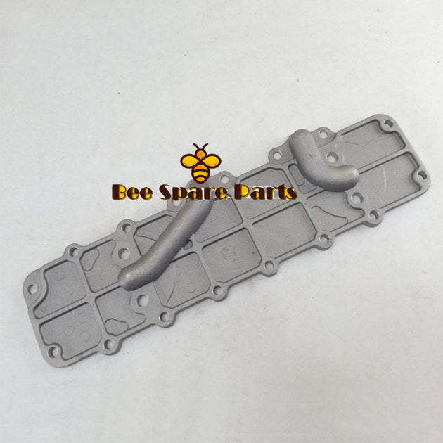 S4K Engine Oil Cooler Cover Without Seat for Mitsubishi Excavator