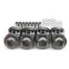 A1760300100 Engine Piston & Pin & Snap Ring Kit Assembly M177.980 4.0T 8-Cylinder Compatible with BENZ AMG GT C-CLASS (W205) E-CLASS GLC GLE GLS S-CLASS-BeeSpareParts