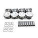 A1760300100 Engine Piston & Pin & Snap Ring Kit Assembly M177.980 4.0T 8-Cylinder Compatible with BENZ AMG GT C-CLASS (W205) E-CLASS GLC GLE GLS S-CLASS-BeeSpareParts