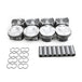 A1760300100 Engine Piston & Pin & Snap Ring Kit Assembly M177.980 4.0T 8-Cylinder Compatible with BENZ AMG GT C-CLASS (W205) E-CLASS GLC GLE GLS S-CLASS-BeeSpareParts