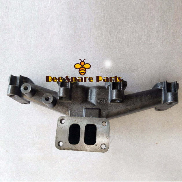 NEW EXHAUST MANIFOLD Fits For 4D102 Engine KOMATSU PC100-6 PC120-6 PC60-7