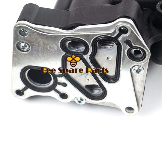 A2711801410 2711801410 Oil Cooler Kit For Mercedes Benz E200 220 250 W271 Engines Oil Filter Lubrication Module Car Accessories-BeeSpareParts