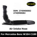 A2740900082 A2740900682 2740900082 2740900682 Car Accessories Air Intake Hose Inlet Air Pipe For Mercedes Benz W204 C180-BeeSpareParts