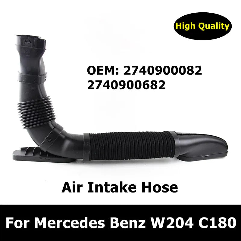 A2740900082 A2740900682 2740900082 2740900682 Car Accessories Air Intake Hose Inlet Air Pipe For Mercedes Benz W204 C180-BeeSpareParts