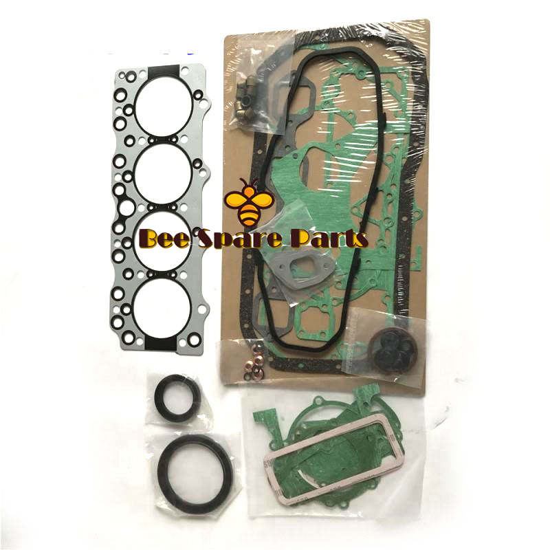 Complete Overhauling Gasket W/ Head Gasket For Isuzu 4BD1 4BD1T Engine Hitachi EX100 EX90 EX120 EX150 Excavators