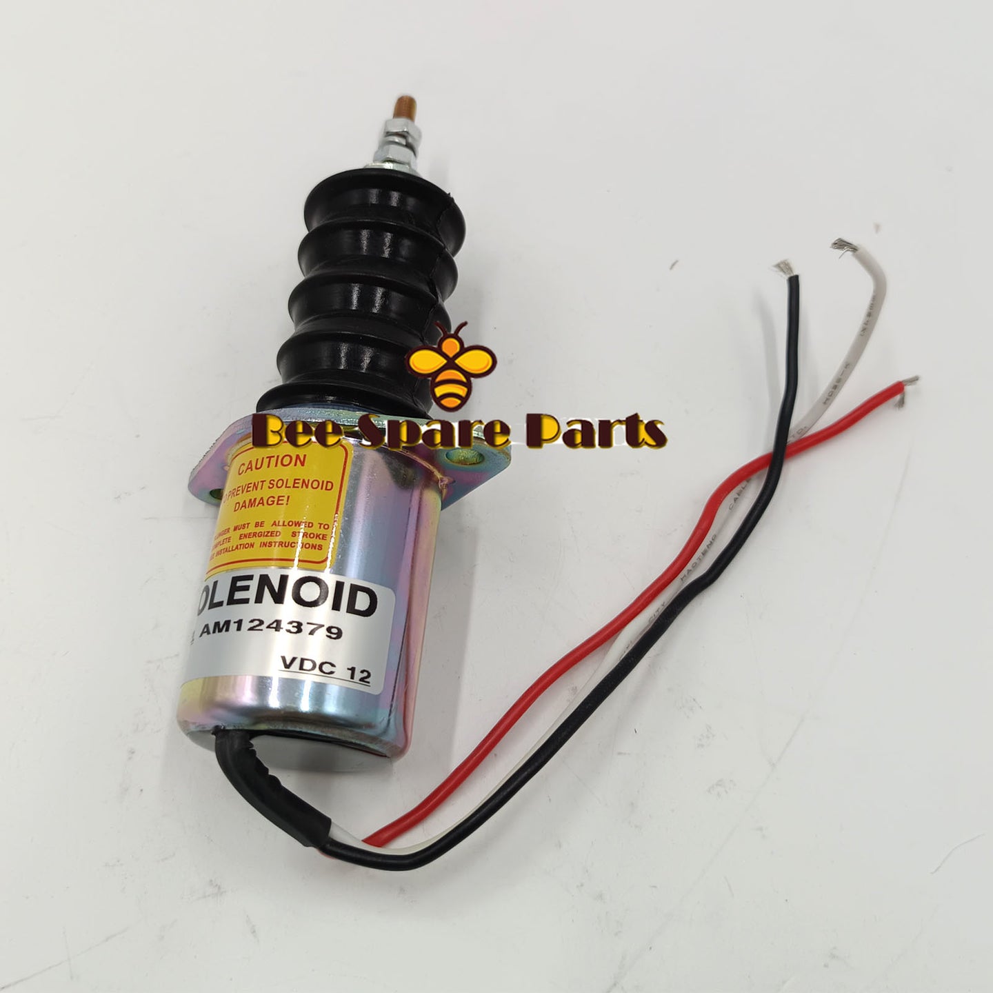 AM124379 AM124377 AM103337 Fuel Shut off solenoid For John Deere 332 430