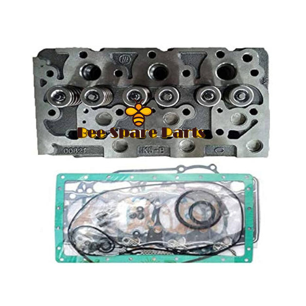 Complete Cylinder Head & Overhaul Gasket Kit for Kubota DH1101 Engine L225 L245 L245DT L245C L2000 L2201 Tractor