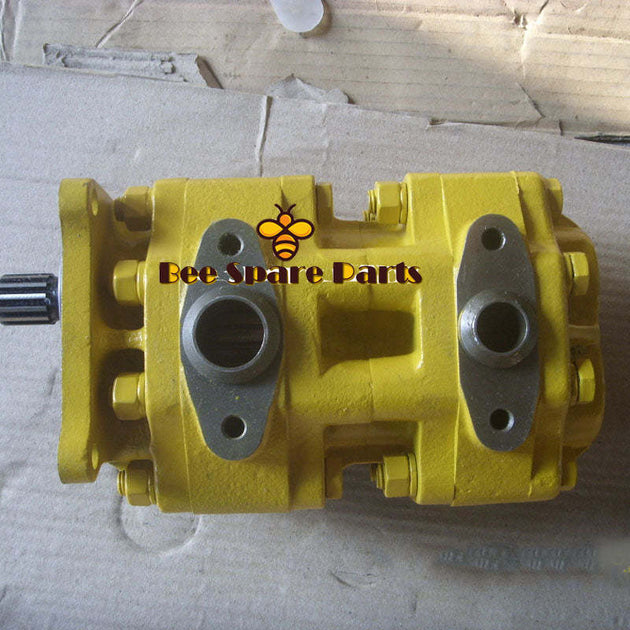 Hydraulic Gear Pump 07400-30100 For Komatsu Crawer Loader D75S-3