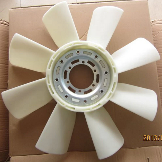 12 Blades Fan Cooling ME039960 for kato Excavator HD800 Mistubishi Engine 6D14 6D15 6D16