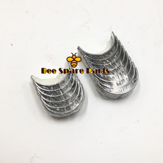 3TNE68 Main Bearing 119620-02800 And Connrod Bearing 719260-23610 For Yanmar Diesel Engine Parts