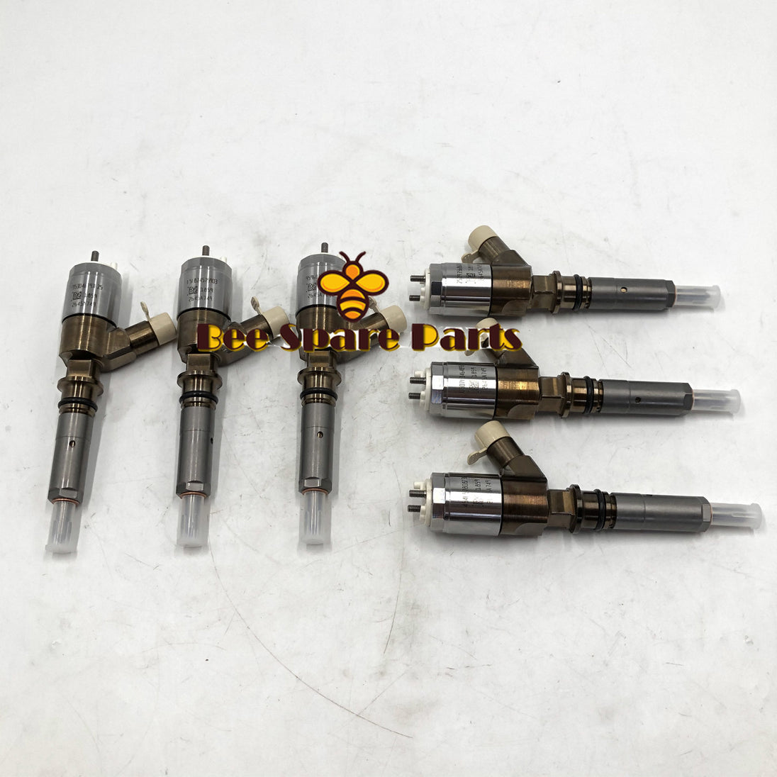 6pcs Fuel Injector 2645A753 321-3600 for CAT Caterpillar Perkins C6.4 / C6.6 / C4.4