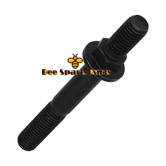 3944655 Exhaust Manifold Bolts Studded Flange Cap Screw 6 PCS Compatible With Cummins 6BT QSB6.7 3.9 5.9 4BT