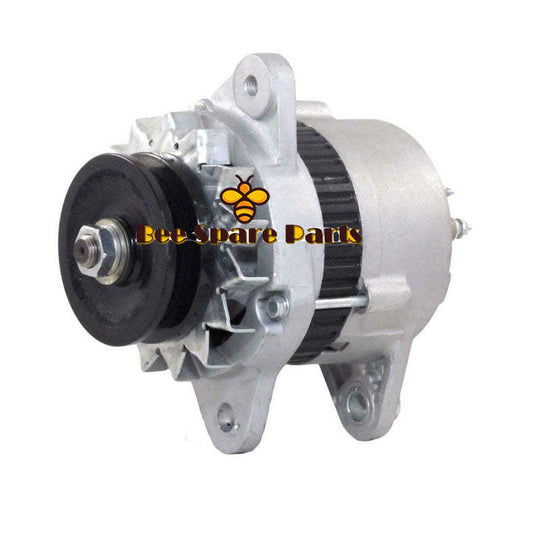 New 24V 35 Amp Alternator Fits Komatsu Excavator Pc200 Pc220 6D105 600-821-5580