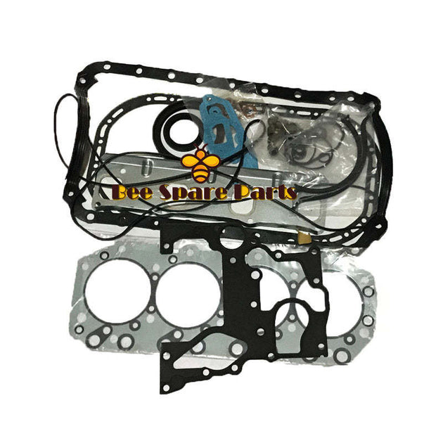 Overhaul Gasket Kit for Isuzu 4JG1 4JG1T Engine Hitachi Takeuchi Case Excavator Mustang
