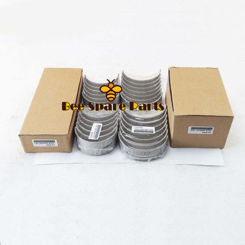 6M70 6DS7 6M60 Main Crankshaft Bearing and Connecting Rod Bearing For MITSUBISHI Engine Repair Parts Kit