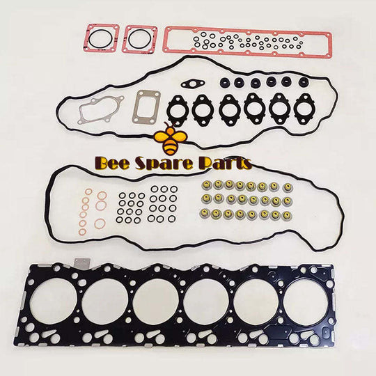 ISBe QSB 5.9L Diesel Engine Cylinder Head Upper Gasket Kit Set 4025138