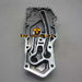 High quality PC200-7 4D102 OIL COOLER COVER FOR EXCAVATOR 6735-61-2220